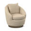 Lumen Swivel Barrel Chair-70369681