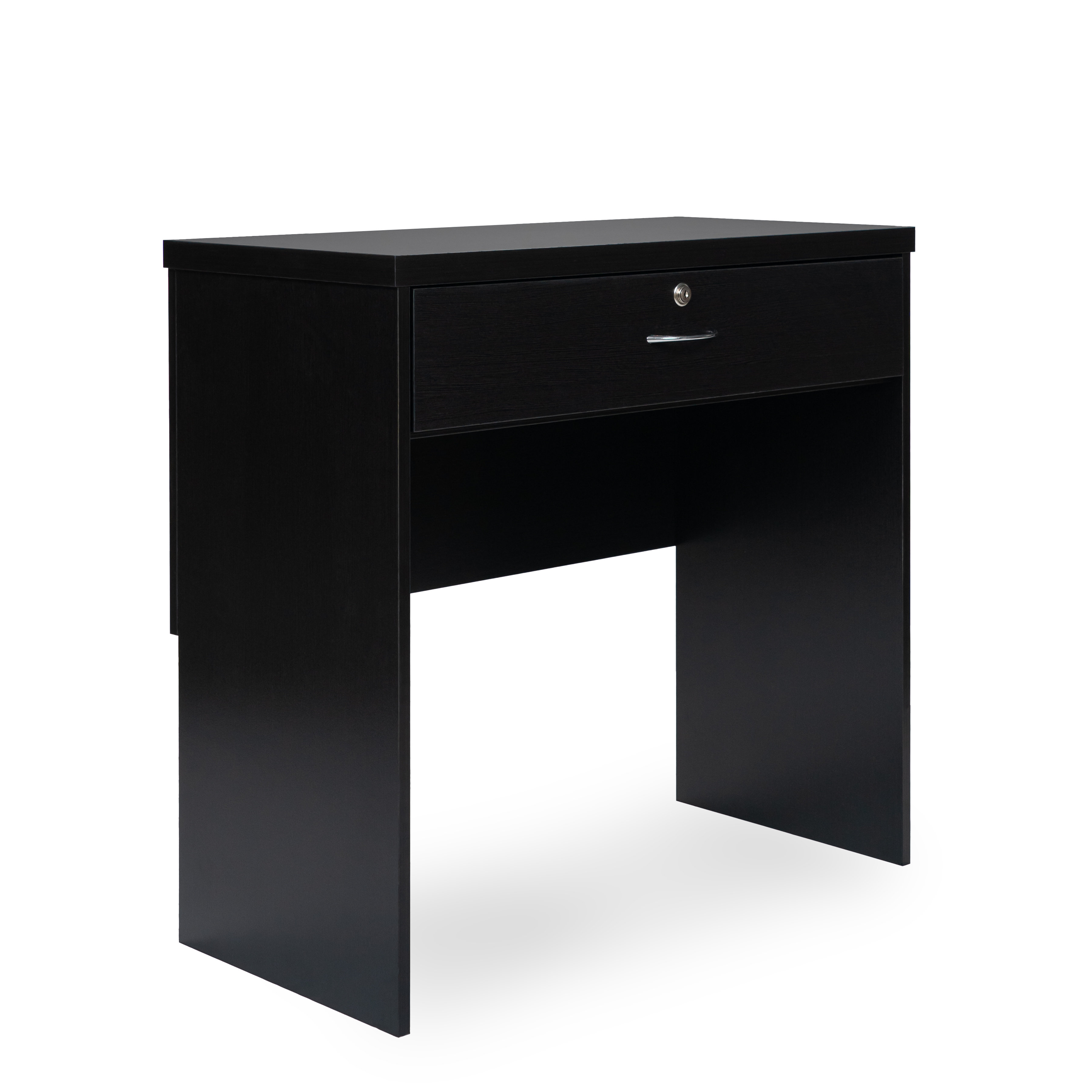 Modern desk with 2024 locking drawers