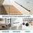 Wall-Mounted Metal Hand Rail for Loft Porch Deck-128776319