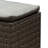Debi Wicker Outdoor Ottoman