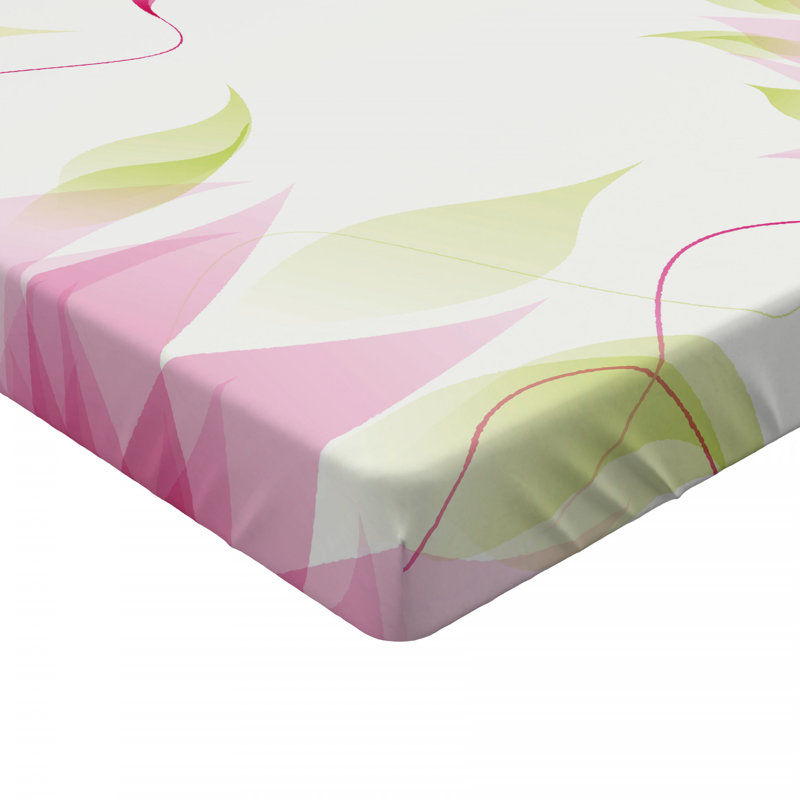 Microfiber Fitted Sheet, Twin Fitted Sheet