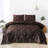 Pleat Pintuck Bedding Set Polyester Duvet Cover-1823983681-1823983695