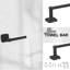 Ensemble de quincaillerie de salle de bain 5 pièces-82471826