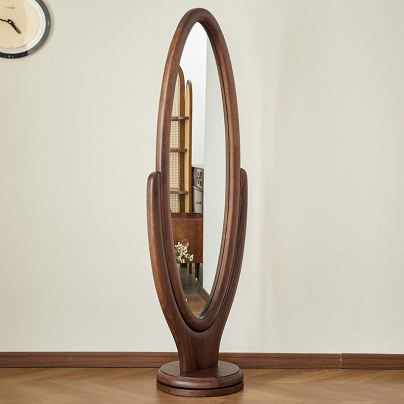 Oval Solid Full Length Mirrors
