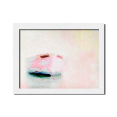 Unanchored de Hal Halli. Impression sur papier - Montée et encadrée