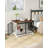 Dawyne Metal Sliding Barn Door Dog Crate-160034337-179718142