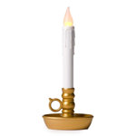 Unscented Flameless Candle with Plastic Holder