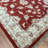  Handmade Oushak Wool Rug