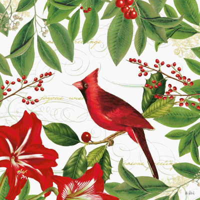 «Christmas Garden V», impression sur toile tendue