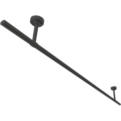 Clothes Rack 149.5cm Adjustable Clothing Rack