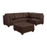 Choute 34.5" Wide Modular Sectional with Ottoman