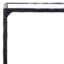 Sewall Metal And Glass Console Table-257605248
