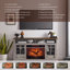 Meuble télé 55 po avec foyer électrique Kd Inserts-625057758