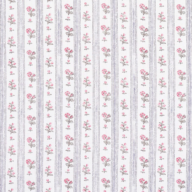 Tissu Cabanon, Rose