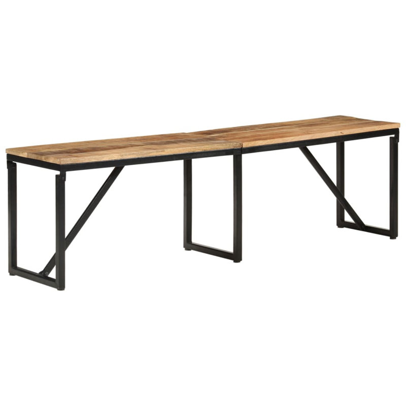 Lompoc Solid Wood Bench