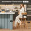 Tabouret de bar rotatif 26 po Levick