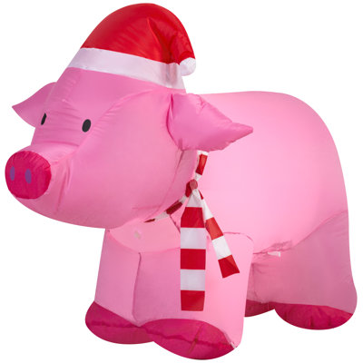 Porc extérieur Airblown