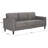 77'' Square Arms Sofa-1690568487