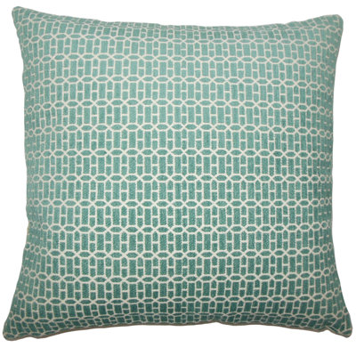 Housse de coussin qiao géométrique