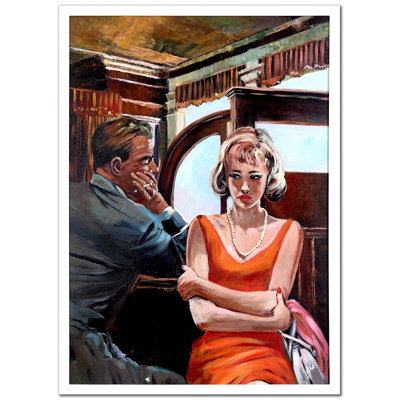 Single Picture Frame Art Prints on Canvas