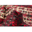 Tapis brun clair Teimani 2 pi 10 po x 4 pi 8 po