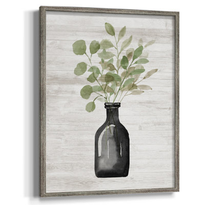 Summers Foliage I Framed Print - Solid Wood 47325