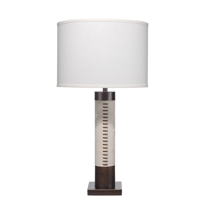 Lampe de table en bronze huilé 31,5 po Sheridan
