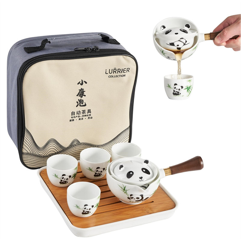 Bungalow Rose Miliah 6.4oz. Teapot Set