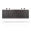 Gilded Double Bath Floating Vanity-433997565-433997563