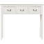 Behrendt 100.01cm Solid Wood Top Console Table-16543442