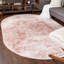 Tapis oriental rose / ivoire Boyland-1228972178