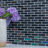 Swimming Pool 1" X 3" Straight Edge Glass Mosaic Tile-100003449