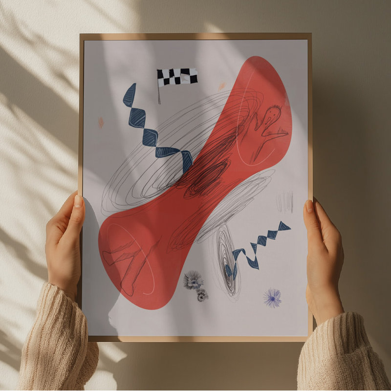 Wrapped Canvas Print, 50.8 cm H x 76.2 cm W