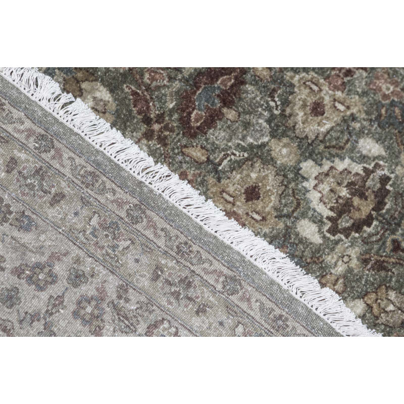 Wool Oriental Area Rug