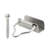 7/16 in. Window Screen Bottom Latches, Grey