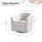 Amiir Swivel Barrel Chair Built-in Pocket Spring-665611592