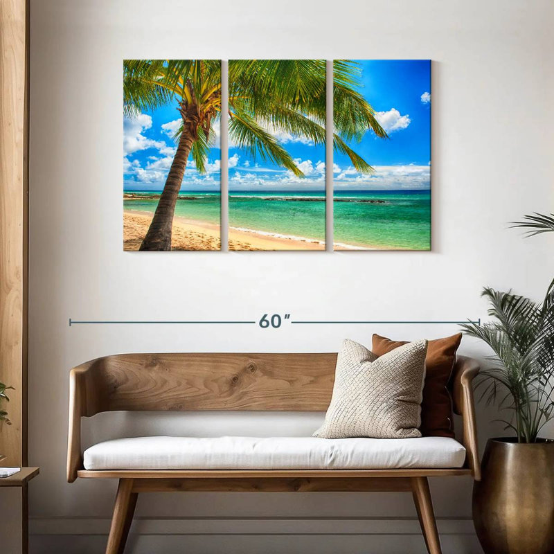 Gillard Barbados Palm Tree, 28" H x 45" W