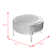 Chynna Upholstered Round Storage Ottoman