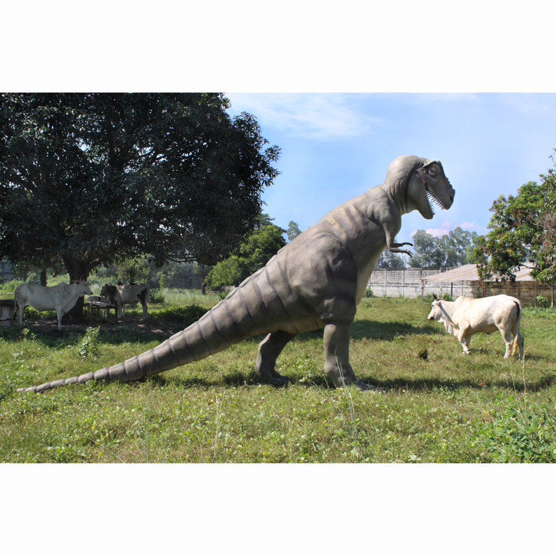The Jurassic - Sized T-Rex Dinosaur Statue