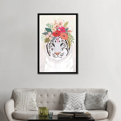 " White Tiger " by Mia Charro