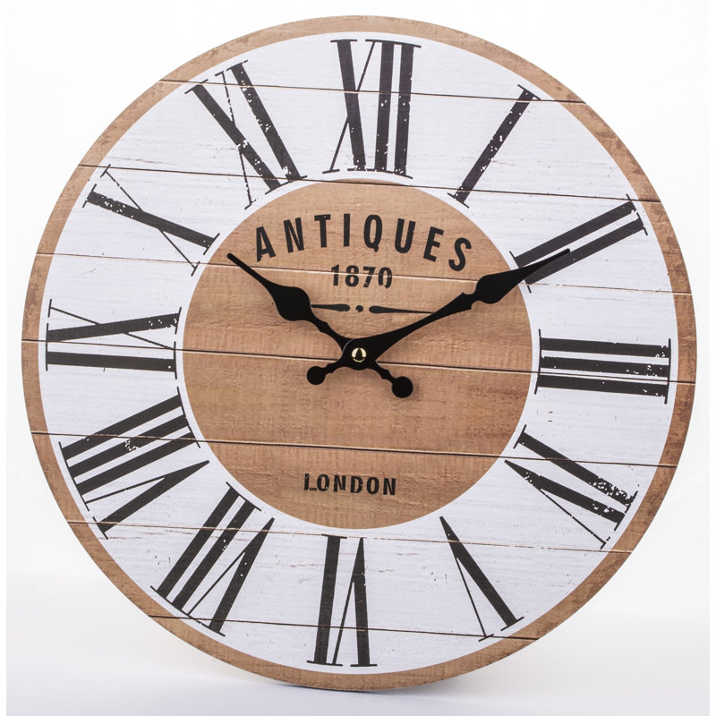 Maro Wood Wall Clock