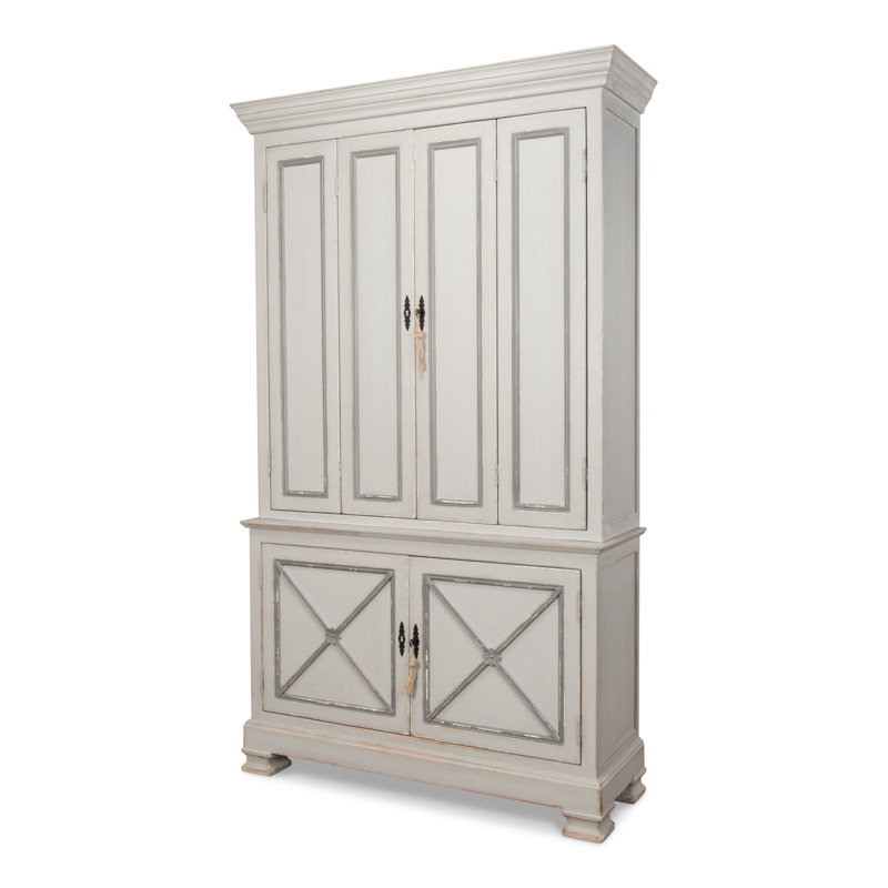 Mcraney Solid Wood China Cabinet