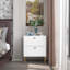 Table de chevet 2 tiroirs Baity-2043210129