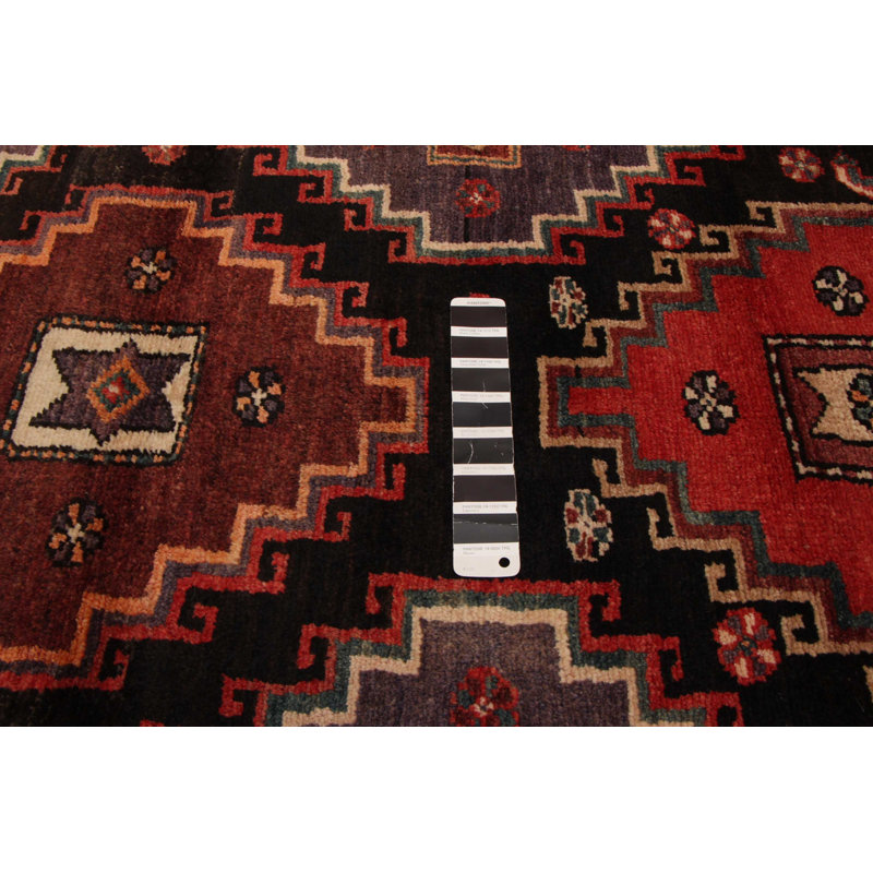 Tapis noir Clarkson 3 pi 7 po x 6 pi 8 po