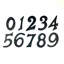 Numéro de maison 4 po-12264236