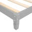 Lit de jour double en bois pleine grandeur, gris-364012087-364012086