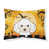 White Poodle selected