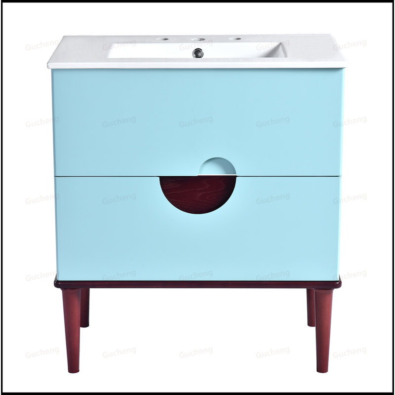 Meuble-lavabo 30 po avec tiroirs