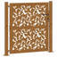 Porte de jardin vidaXL 105 x 105 cm-113055248-113055253