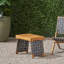 Table d'appoint pliable HUNTSVILLE